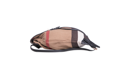 BURBERRY BACKPACK CHILTERN HOUSE CHECK BLACK