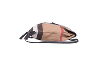BURBERRY BACKPACK CHILTERN HOUSE CHECK BLACK