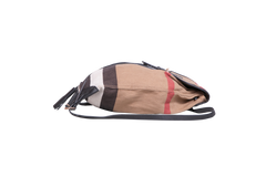 BURBERRY BACKPACK CHILTERN HOUSE CHECK BLACK