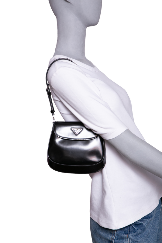 DESAPEGO JUJU NORREMOSE PRADA CLEO MINI BLACK