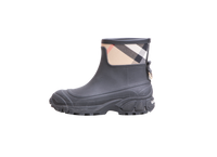 BURBERRY BOOTS ANKLE RUBBER HOUSE CHECK - 35 BR