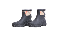 BURBERRY BOOTS ANKLE RUBBER HOUSE CHECK - 35 BR