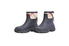BURBERRY BOOTS ANKLE RUBBER HOUSE CHECK - 35 BR