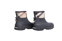 BURBERRY BOOTS ANKLE RUBBER HOUSE CHECK - 35 BR