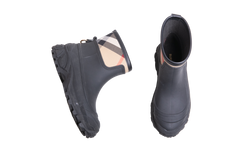 BURBERRY BOOTS ANKLE RUBBER HOUSE CHECK - 35 BR