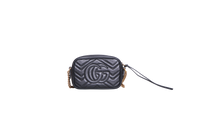 GUCCI GG MARMONT CAMERA BAG MINI BLACK