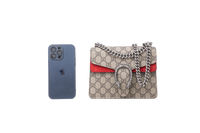 GUCCI DIONYSUS MINI GG SUPREME AND RED