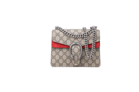 GUCCI DIONYSUS MINI GG SUPREME AND RED