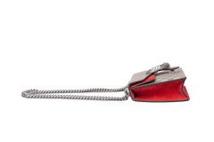 GUCCI DIONYSUS MINI GG SUPREME AND RED