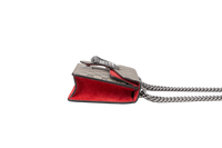 GUCCI DIONYSUS MINI GG SUPREME AND RED