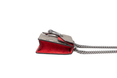 GUCCI DIONYSUS MINI GG SUPREME AND RED