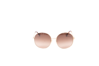 CHLOE ROUND BROWN GRADIENT
