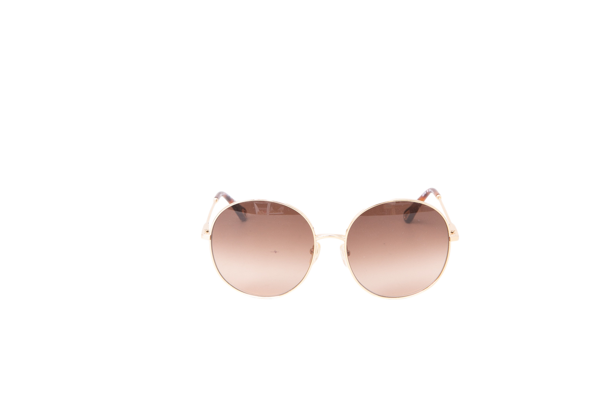 CHLOE ROUND BROWN GRADIENT