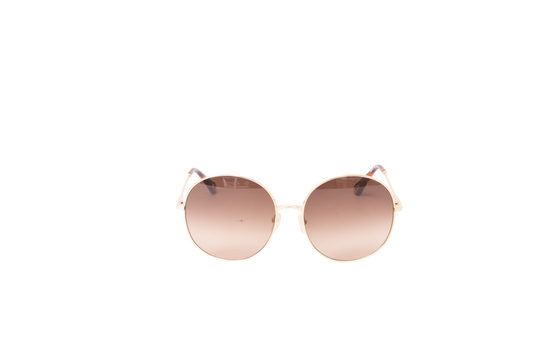 CHLOE ROUND BROWN GRADIENT