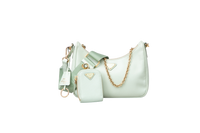 PRADA RE-EDITION 2005 SAFFIANO SAGE GREEN