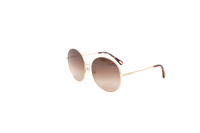 CHLOE ROUND BROWN GRADIENT
