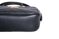 GUCCI GG MARMONT CAMERA BAG MINI BLACK