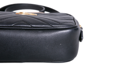 GUCCI GG MARMONT CAMERA BAG MINI BLACK