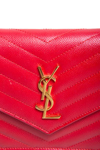 YSL CASSANDRE WOC GRAIN DE POUDRE RED