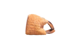 DIOR TOUJOURS MEDIUM MACROCANNAGE SUEDE GOATSKIN GOLDEN