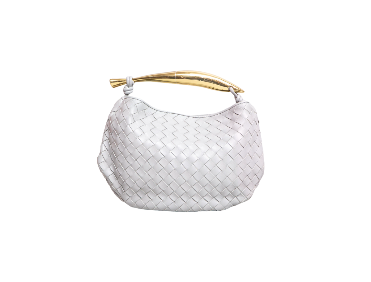 BOTTEGA SARDINE GREY - GOLD HDWR