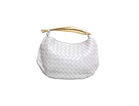 BOTTEGA SARDINE GREY - GOLD HDWR