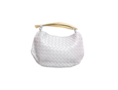 BOTTEGA SARDINE GREY - GOLD HDWR