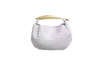 BOTTEGA SARDINE GREY - GOLD HDWR