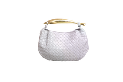 BOTTEGA SARDINE GREY - GOLD HDWR