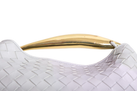 BOTTEGA SARDINE GREY - GOLD HDWR
