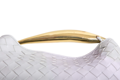 BOTTEGA SARDINE GREY - GOLD HDWR