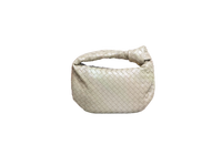 BOTTEGA JODIE SMALL INTRECCIATO TRAVERTINE