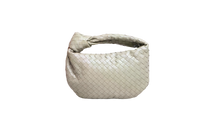 BOTTEGA JODIE SMALL INTRECCIATO TRAVERTINE