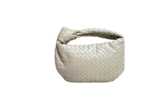 BOTTEGA JODIE SMALL INTRECCIATO TRAVERTINE