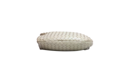 BOTTEGA JODIE SMALL INTRECCIATO TRAVERTINE