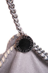 STELLA McCARTNEY FALABELLA SHAGGY LIGHT GRAY