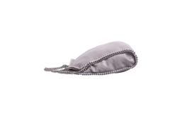 STELLA McCARTNEY FALABELLA SHAGGY LIGHT GRAY