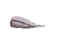 STELLA McCARTNEY FALABELLA SHAGGY LIGHT GRAY