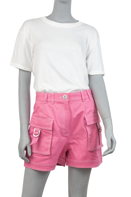 BALMAIN SHORTS PINK