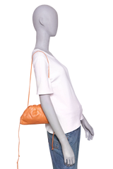 BOTTEGA MINI POUCH NAPPA BURNT ORANGE