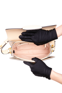 GUCCI HORSEBIT 1955 MEDIUM LEATHER CREAM