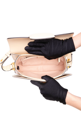 GUCCI HORSEBIT 1955 MEDIUM LEATHER CREAM