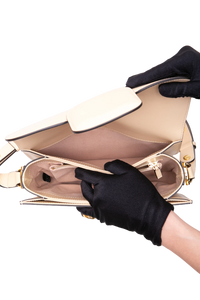 GUCCI HORSEBIT 1955 MEDIUM LEATHER CREAM