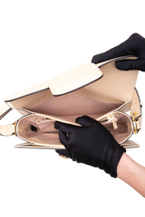 GUCCI HORSEBIT 1955 MEDIUM LEATHER CREAM