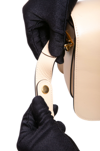 GUCCI HORSEBIT 1955 MEDIUM LEATHER CREAM