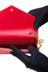 YSL CASSANDRE WOC GRAIN DE POUDRE RED