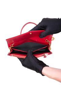 YSL CASSANDRE WOC GRAIN DE POUDRE RED