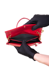 YSL CASSANDRE WOC GRAIN DE POUDRE RED