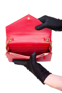 YSL CASSANDRE WOC GRAIN DE POUDRE RED