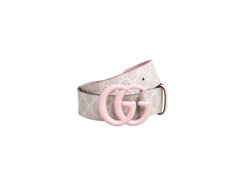 GUCCI BELT GG MARMONT SUPREME/LIGHT PINK